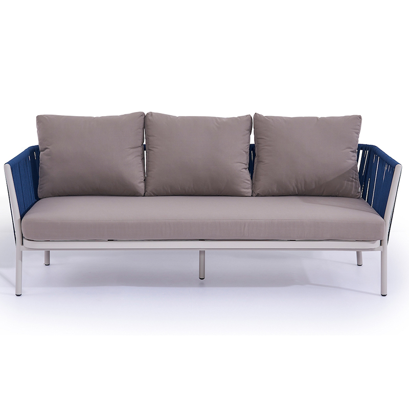 Muebles de exterior de fábrica, juego de sofás impermeables para jardín y Hotel