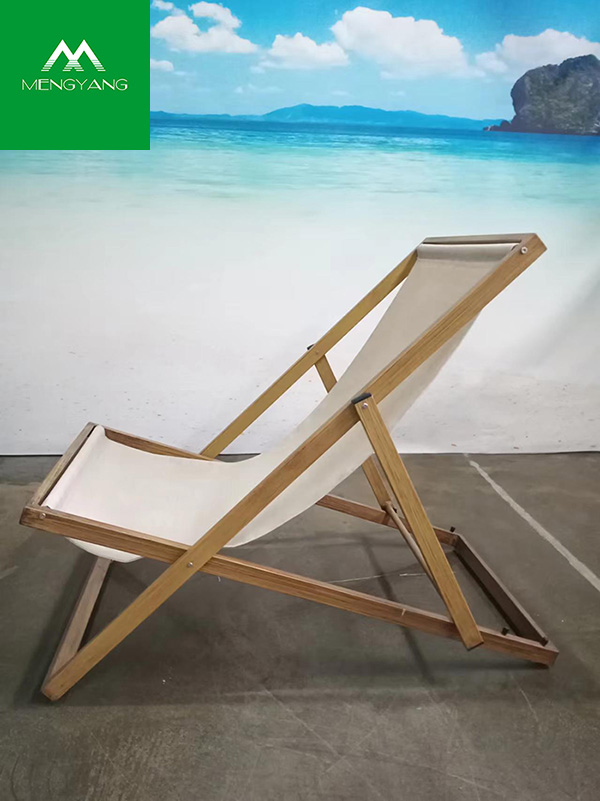 Silla de playa de aluminio al aire libre duradera plegable portátil